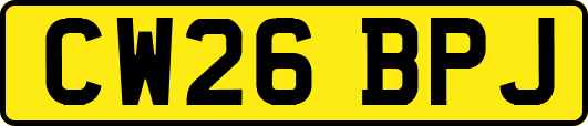 CW26BPJ