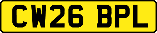 CW26BPL