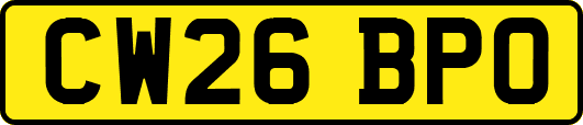 CW26BPO
