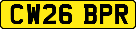CW26BPR