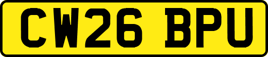 CW26BPU