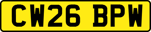 CW26BPW