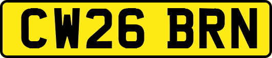 CW26BRN