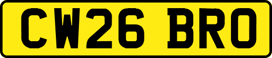 CW26BRO