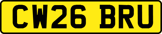 CW26BRU