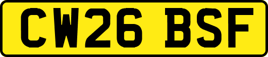 CW26BSF