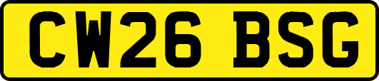 CW26BSG