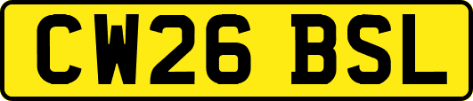 CW26BSL