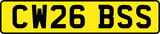 CW26BSS