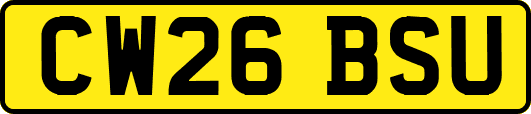 CW26BSU