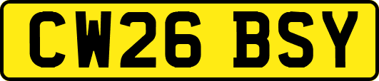 CW26BSY