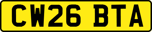 CW26BTA