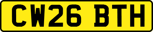 CW26BTH