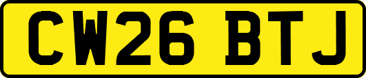CW26BTJ
