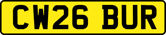 CW26BUR