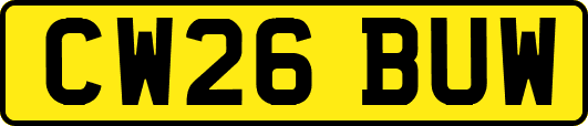CW26BUW