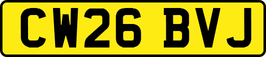 CW26BVJ