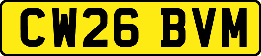 CW26BVM