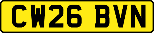 CW26BVN