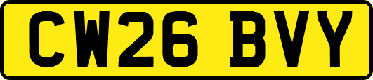 CW26BVY