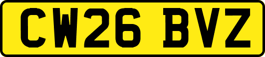 CW26BVZ