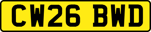 CW26BWD