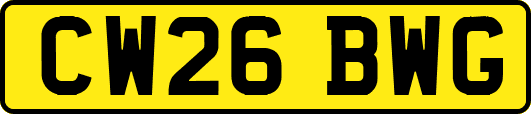 CW26BWG