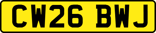 CW26BWJ