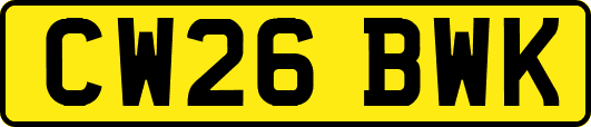 CW26BWK