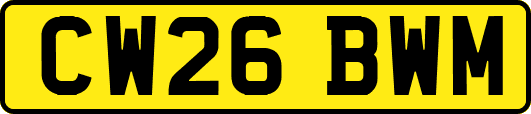 CW26BWM