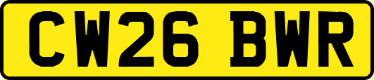 CW26BWR