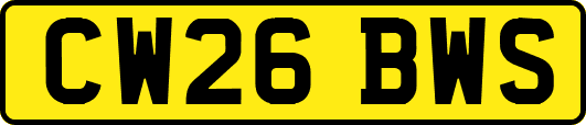 CW26BWS