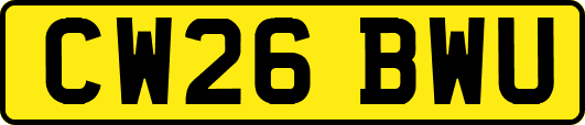 CW26BWU