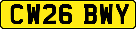 CW26BWY