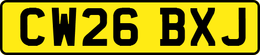 CW26BXJ