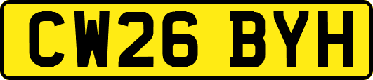 CW26BYH