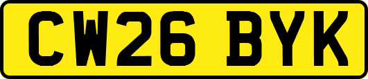 CW26BYK
