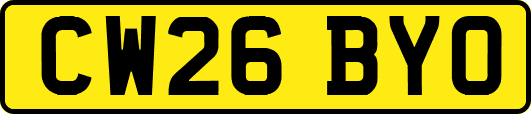 CW26BYO