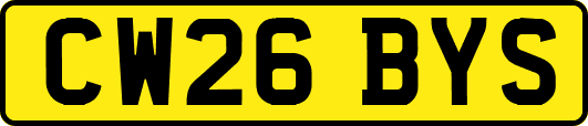 CW26BYS