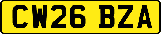 CW26BZA