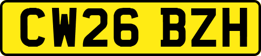 CW26BZH