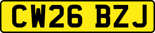 CW26BZJ