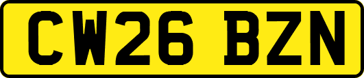 CW26BZN