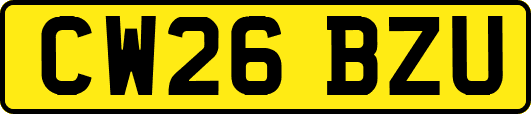 CW26BZU
