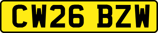 CW26BZW
