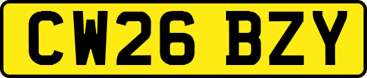 CW26BZY
