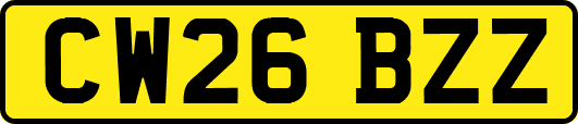 CW26BZZ