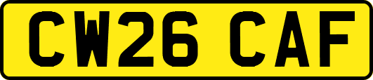 CW26CAF