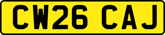 CW26CAJ
