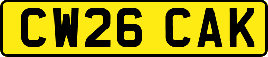 CW26CAK